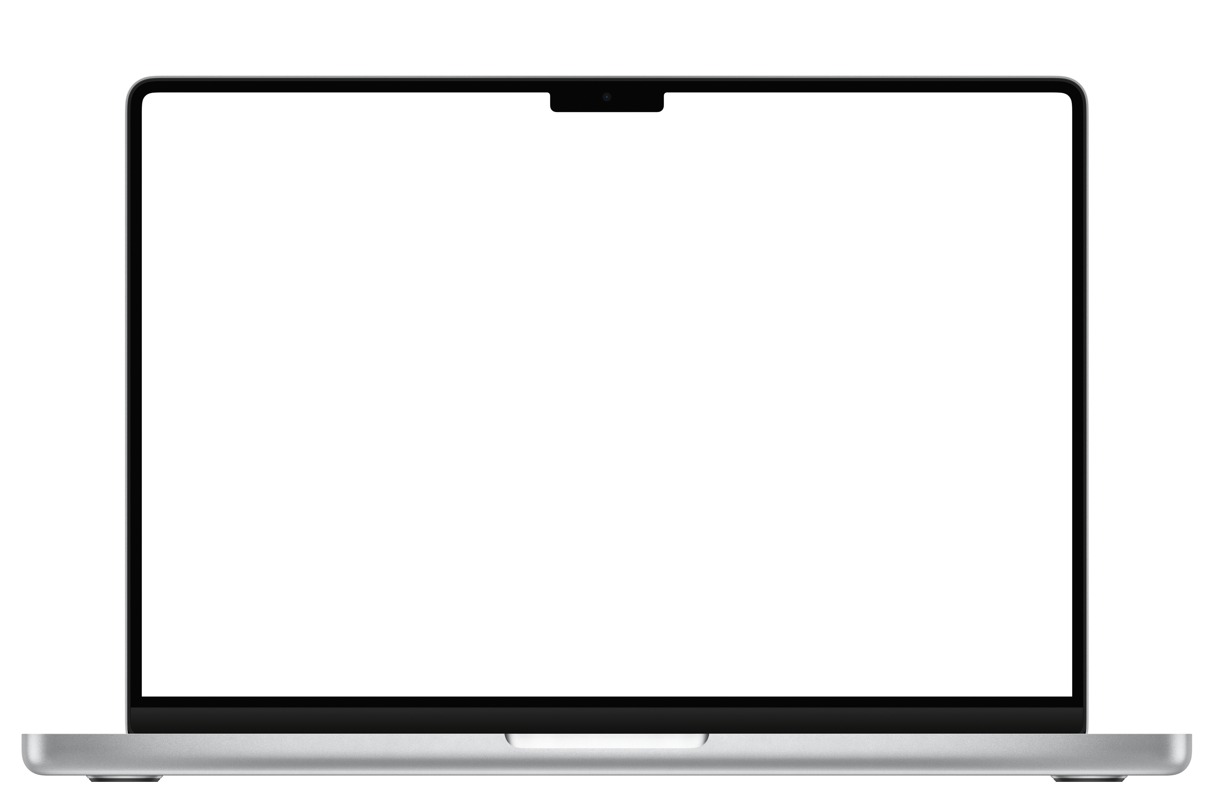 MacBook showing an interactive Dragon demo